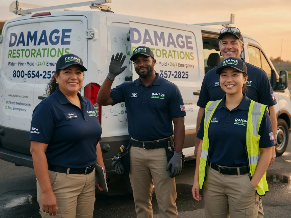 Water Damage Restoration company in Kinderhook, IL