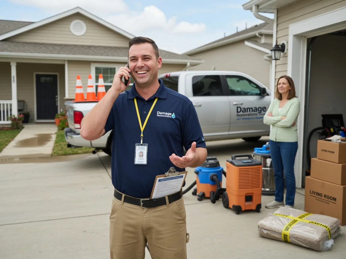 Water Damage Restoration Kinderhook, IL FAQs